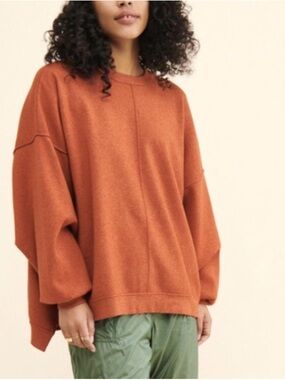 Free People Uptown Pullover Sweater Size S